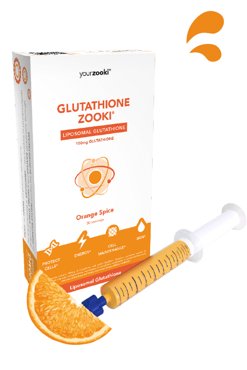 Liposomal Glutathione supplement